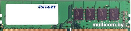 Оперативная память Patriot 4GB DDR4 PC4-19200 [PSD44G240081]
