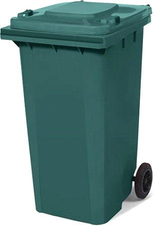 Контейнер для мусора Nemkar CTK 2001 (80 л, зеленый)