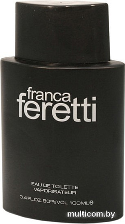 Brocard Franca Ferretti Black EdT (100 мл)