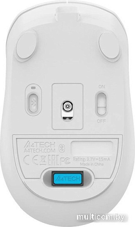 Мышь A4Tech Fstyler FG16C Air (белый)