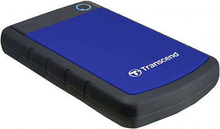 Внешний жесткий диск Transcend StoreJet 25H3B 2TB (TS2TSJ25H3B)