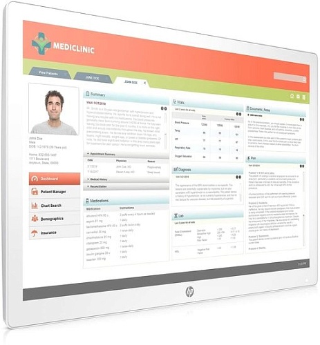 Информационная панель HP HC241