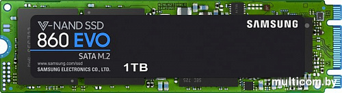 SSD Samsung 860 Evo 1TB MZ-N6E1T0