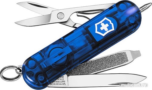 Туристический нож Victorinox Signature Sapphire (0.6225.T2)