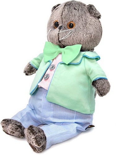 Классическая игрушка BUDI BASA Collection Басик джентльмен Ks19-181 (19 см)