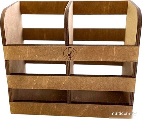 Органайзер ОМурМебель 2 отделения (коричневый)