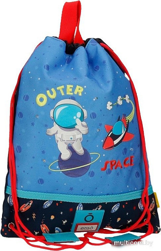 Мешок для обуви Enso Outer Space 9593721 (синий/черный)
