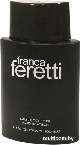 Brocard Franca Ferretti Black EdT (100 мл)