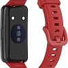 Ремешок Rumi силиконовый для Huawei Band 7 (красный)