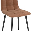 Стул Олмеко Белла П00328601 (велюр тенерифе корица/черный)