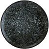 Тарелка обеденная Bonna Cosmos Black Gourmet COSBLGRM25DZ