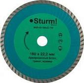 Отрезной диск алмазный Sturm 9020-04-180x22-TW