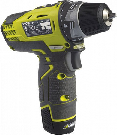 Дрель-шуруповерт Ryobi R12DDLL13S