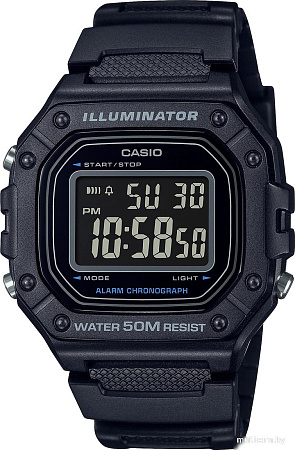 Наручные часы Casio W-218H-1B