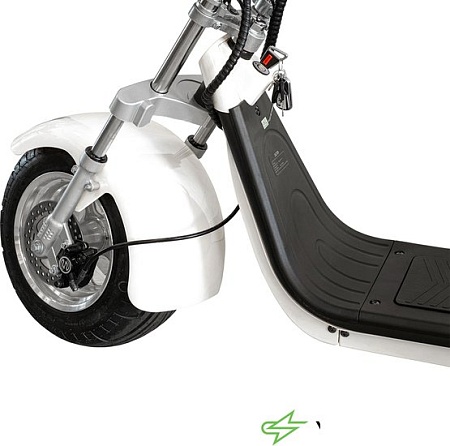 Электроскутер Yakama AP-H0003G (черный)