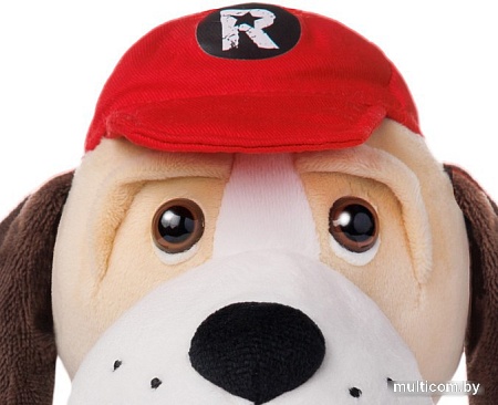 Классическая игрушка ДуRашки Бассет-Хаунд в бейсболке MT-MRT-D04202303-23