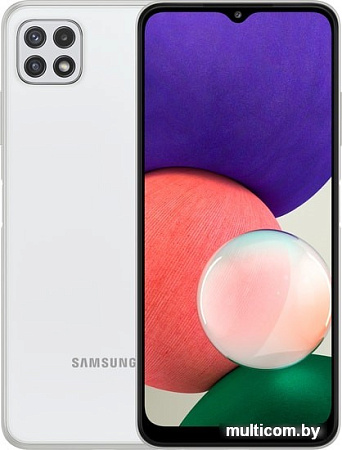 Смартфон Samsung Galaxy A22s 5G SM-A226B/DSN 4GB/128GB (белый)