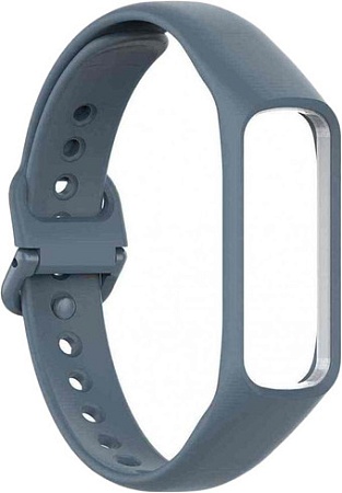 Ремешок Rumi Sport силиконовый для Samsung Galaxy Fit e (синий)