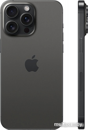 Apple iPhone 15 Pro Max 1TB (черный титан)