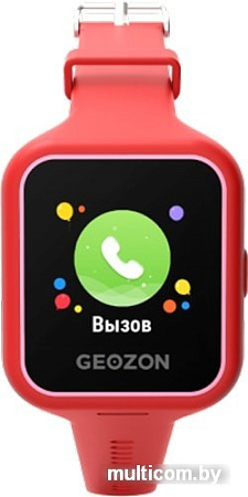 Умные часы Geozon G-Kids Life (красный)