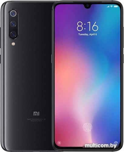 Смартфон Xiaomi Mi 9 SE 6GB/64GB международная версия (черный)