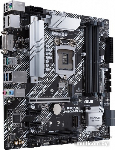 Материнская плата ASUS Prime Z490M-Plus