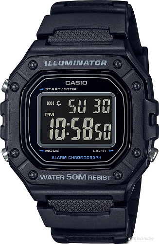 Наручные часы Casio W-218H-1B