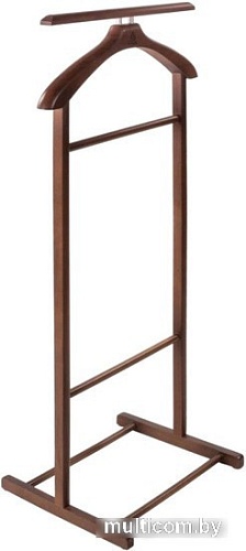 Стойка для одежды Мебелик В 21Н (белый)