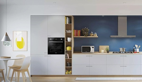 Электрический духовой шкаф Candy Moderna Saga COS625NLS