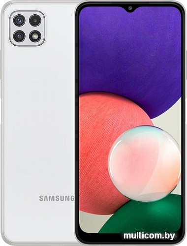 Смартфон Samsung Galaxy A22s 5G SM-A226B/DSN 4GB/128GB (белый)