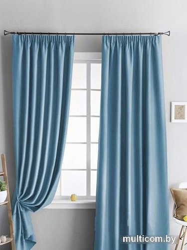 Комплект штор Pasionaria Блэквуд 400x270 (бирюзовый)