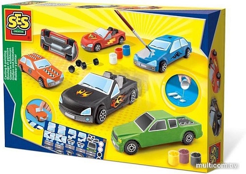 Набор для создания поделок/игрушек SES Creative Автомобили 01401