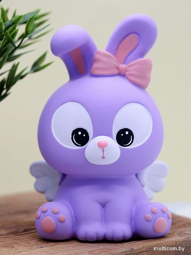 Копилка для денег ILikeGift Angel bunny 1043-15B (фиолетовый)