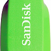 USB Flash SanDisk Cruzer Blade 64GB (зеленый) [SDCZ50C-064G-B35GE]