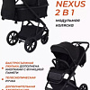 Универсальная коляска Rant Basic Nexus RA106 (2 в 1, черный)