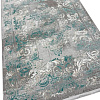 Radjab Carpet Афина Прямоугольник 9009A 12809RK (1.6x3, Grey/Green)