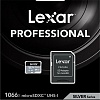 Карта памяти Lexar microSDXC LMS1066064G-BNANG 64GB (с адаптером)