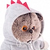 Классическая игрушка BUDI BASA Collection Басик в толстовке дракончик (19 см)