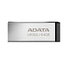 USB Flash ADATA UR350 64GB UR350-64G-RSR/BK (серебристый/черный)