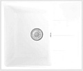 Кухонная мойка Granrus GR-575 (белый)