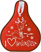 Ледянка Mega Toys МТ12717 41.5 см (красный)