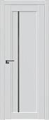 Межкомнатная дверь ProfilDoors 2.70U 80x200 (аляска/стекло графит)