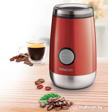 Кофемолка Sencor SCG 2050RD