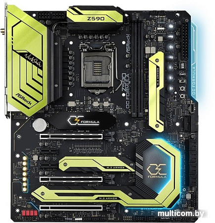 ASRock Z590 OC Formula