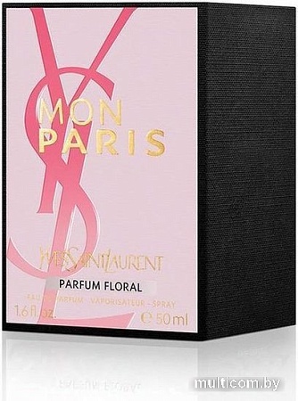 Парфюмерная вода Yves Saint Laurent Mon Paris Floral EdP (50 мл)