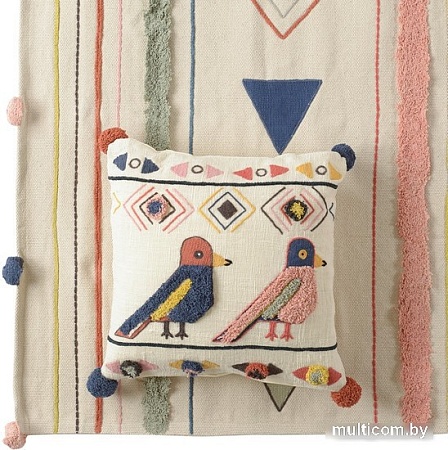 Ковер для жилой комнаты Tkano Ethnic TK20-DR0001 1.2x1.8 м (птицы)