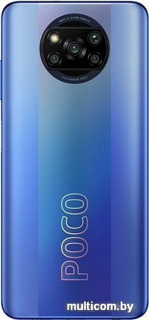 Смартфон POCO X3 Pro 6GB/128GB международная версия (синий)