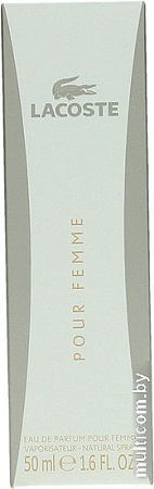 Lacoste Pour Femme EdP (50 мл)