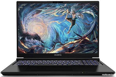 Игровой ноутбук Colorful Evol X16 Pro 23 A10205400059