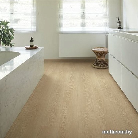 Ламинированный пол Quick-Step Classic Дуб натуральный отбеленный CLH4089